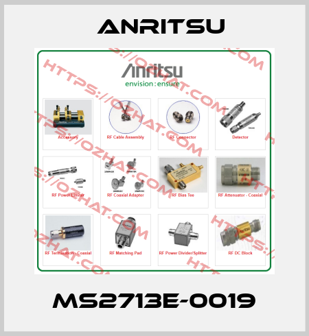 MS2713E-0019 Anritsu