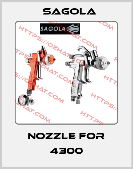 nozzle for 4300 Sagola