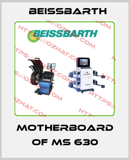 motherboard of MS 630 Beissbarth