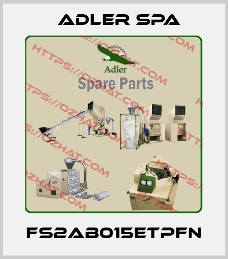 FS2AB015ETPFN Adler Spa