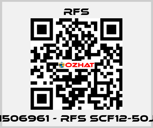 1506961 - RFS SCF12-50J RFS