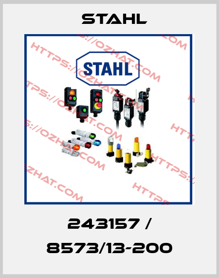 243157 / 8573/13-200 Stahl