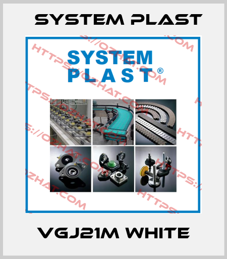 VGJ21M WHITE System Plast