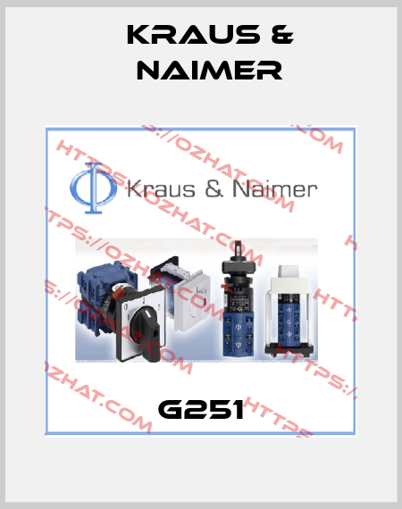 G251 Kraus & Naimer