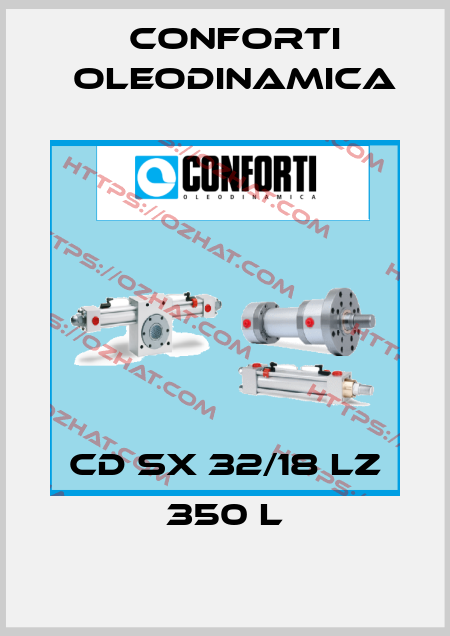 CD SX 32/18 LZ 350 L Conforti Oleodinamica