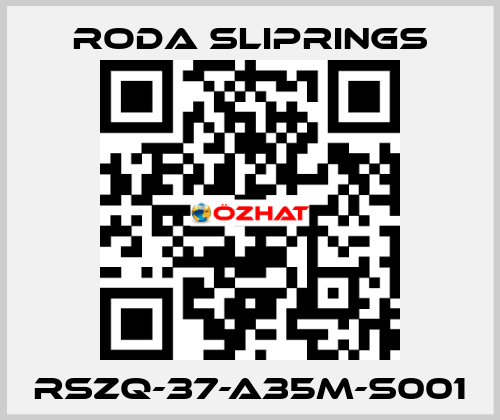 RSZQ-37-A35M-S001 Roda Sliprings