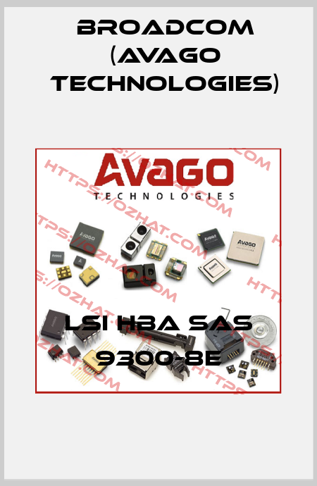 LSI HBA SAS 9300-8e Broadcom (Avago Technologies)