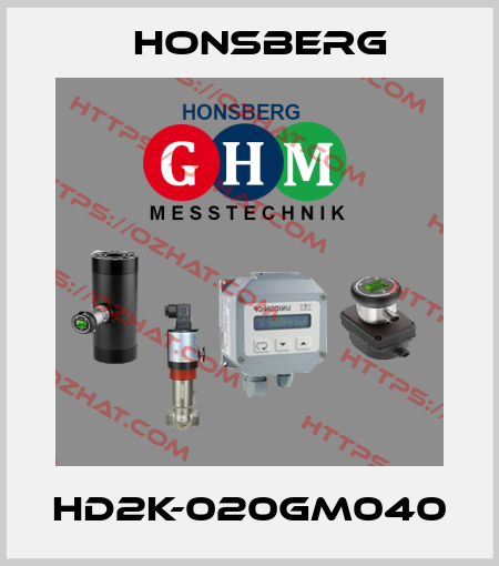 HD2K-020GM040 Honsberg