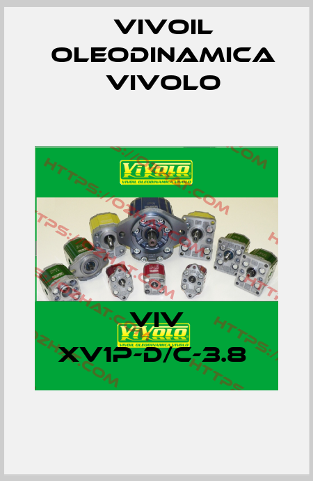 VIV XV1P-D/C-3.8  Vivoil Oleodinamica Vivolo