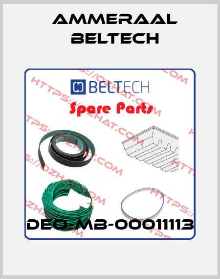 DEO-MB-00011113 Ammeraal Beltech