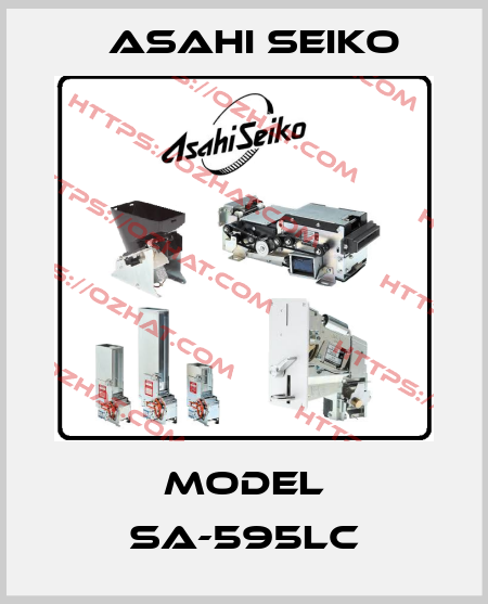 Model SA-595LC Asahi Seiko