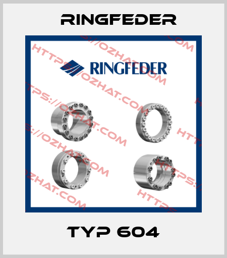 Typ 604 Ringfeder