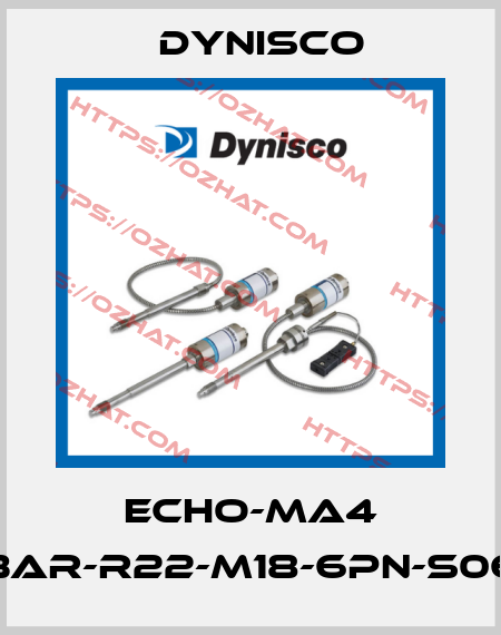ECHO-MA4 BAR-R22-M18-6PN-S06 Dynisco