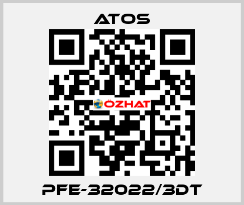 PFE-32022/3DT Atos