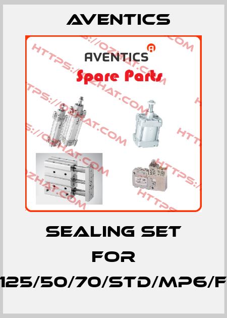 Sealing Set FOR 206/125/50/70/STD/MP6/FS-BS Aventics