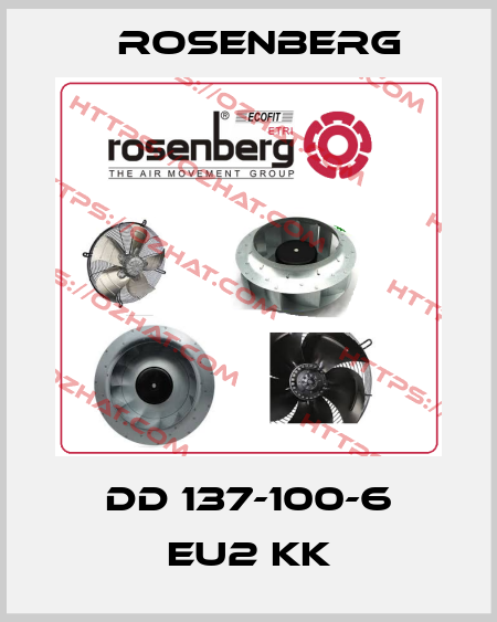 DD 137-100-6 EU2 KK Rosenberg