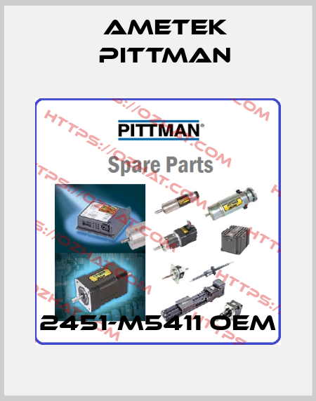 2451-M5411 OEM Ametek Pittman