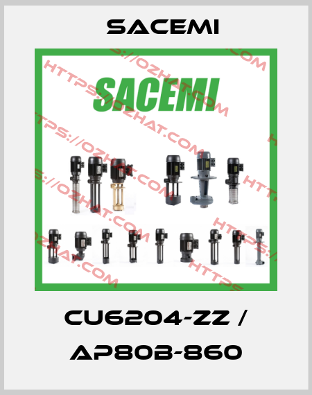 CU6204-ZZ / AP80B-860 Sacemi