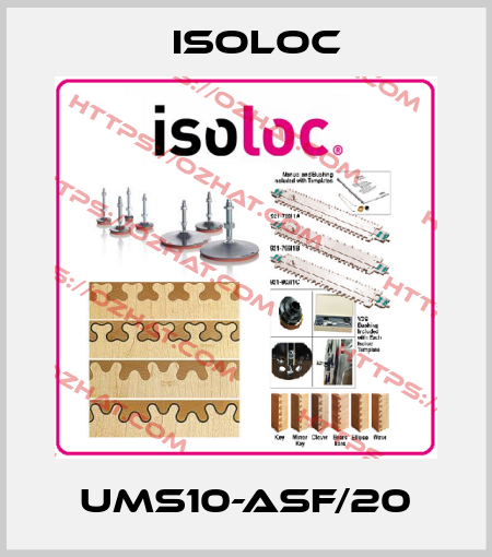 UMS10-ASF/20 Isoloc