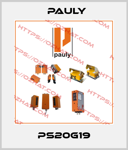 PS20G19 Pauly