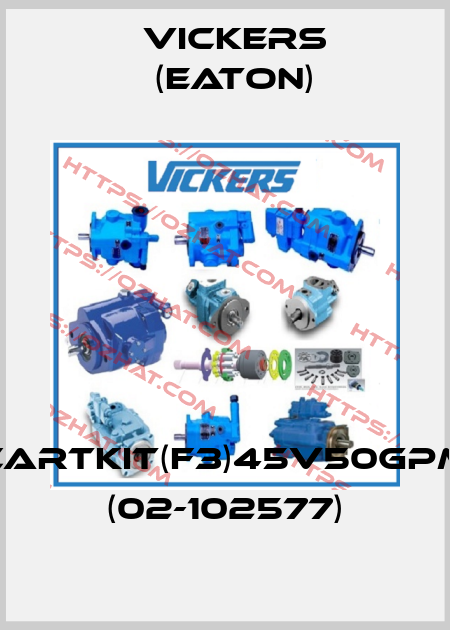 CARTKIT(F3)45V50GPM (02-102577) Vickers (Eaton)