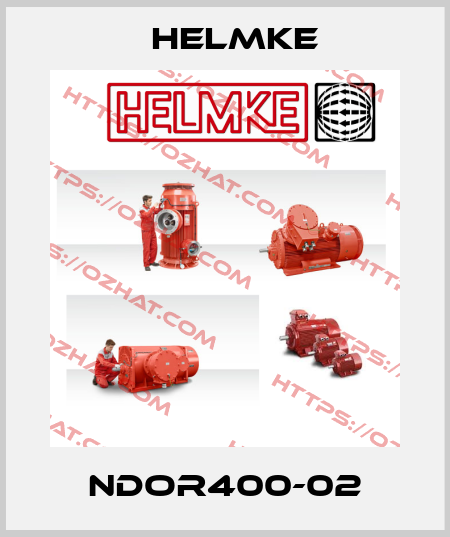 NDOR400-02 Helmke