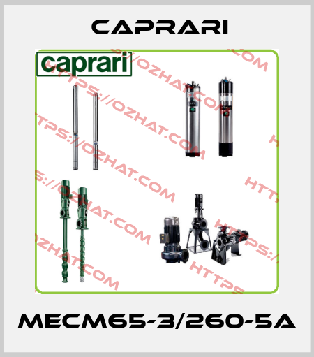 MECM65-3/260-5A CAPRARI 