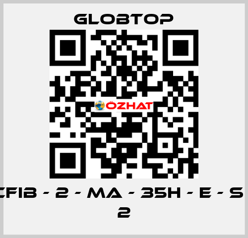 CFIB - 2 - MA - 35H - E - S - 2 Globtop