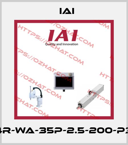 RCP6W-RRA4R-WA-35P-2.5-200-P3-M-B-CJO-MT IAI