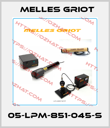 05-LPM-851-045-S MELLES GRIOT