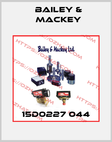 15D0227 044 Bailey & Mackey