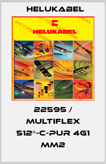 22595 / MULTIFLEX 512®-C-PUR 4G1 mm2 Helukabel