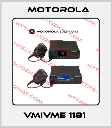 VMIVME 1181  Motorola