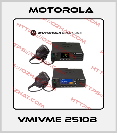 VMIVME 2510B  Motorola