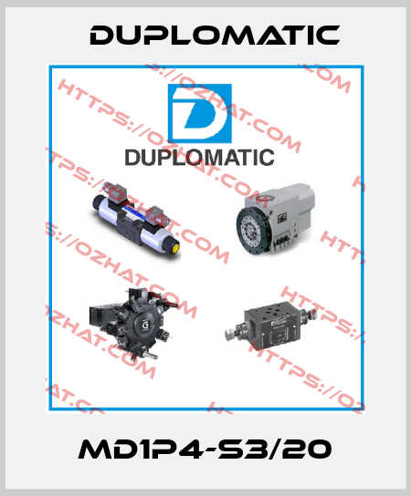 MD1P4-S3/20 Duplomatic