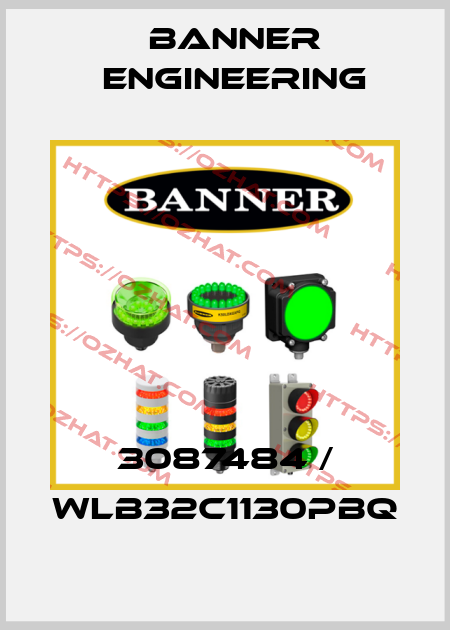 3087484 / WLB32C1130PBQ Banner Engineering