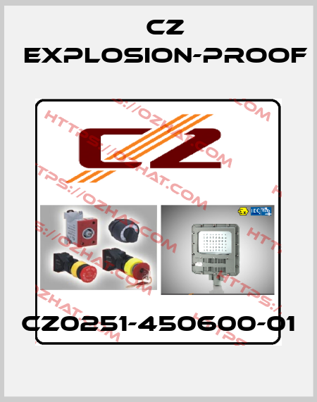 CZ0251-450600-01 CZ Explosion-proof