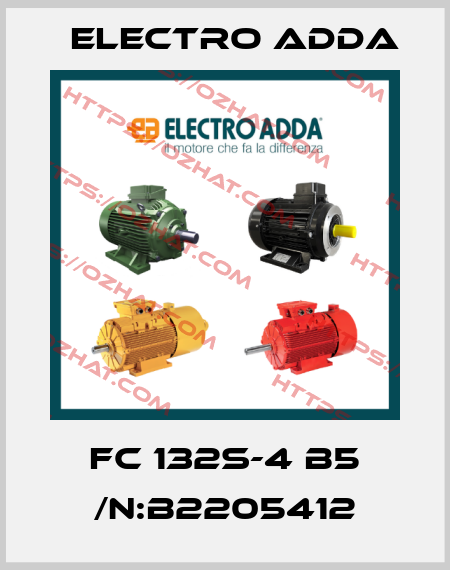 FC 132S-4 B5 /N:B2205412 Electro Adda