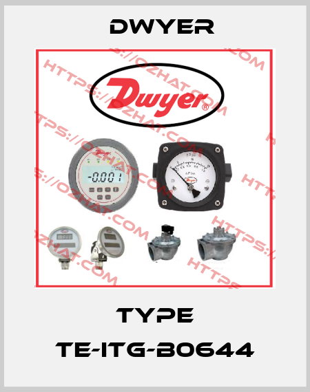 Type TE-ITG-B0644 Dwyer