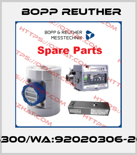 5300/WA:92020306-20 Bopp Reuther