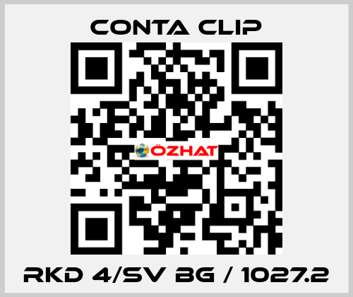 RKD 4/SV BG / 1027.2 Conta Clip