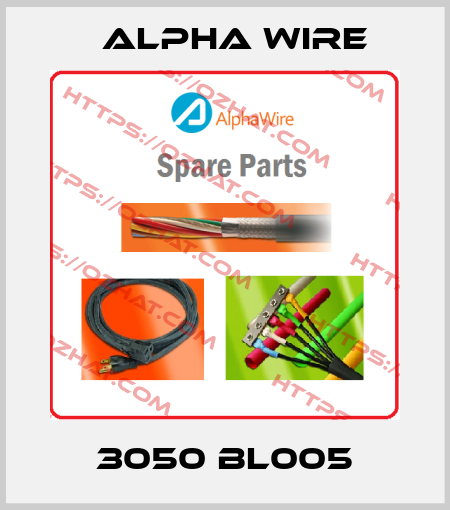 3050 BL005 Alpha Wire