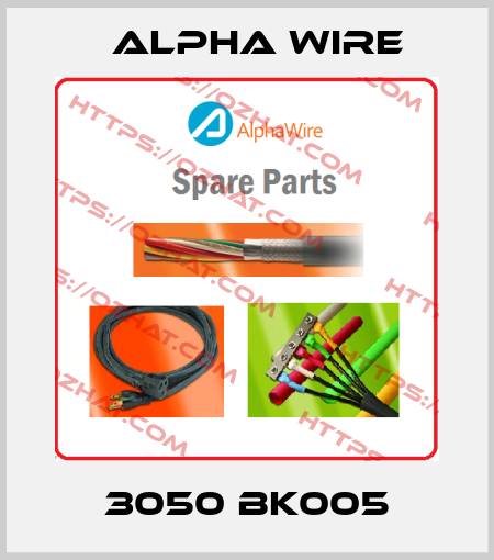 3050 BK005 Alpha Wire