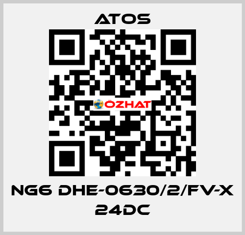 NG6 DHE-0630/2/FV-X 24DC Atos