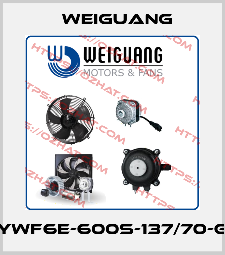 YWF6E-600S-137/70-G Weiguang