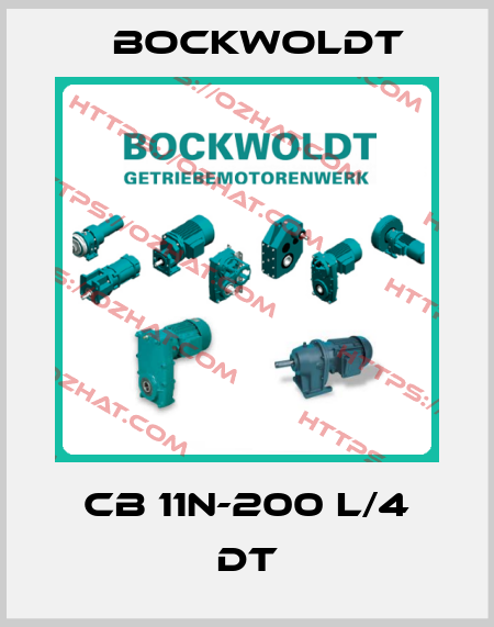 CB 11N-200 L/4 DT Bockwoldt
