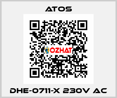 DHE-0711-X 230V AC Atos
