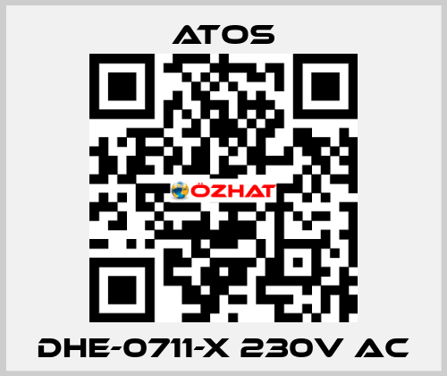 DHE-0711-X 230V AC Atos