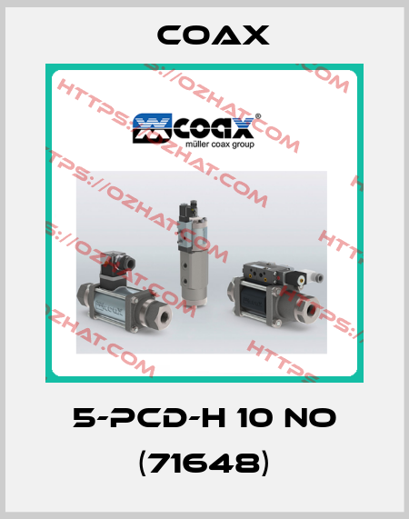 5-PCD-H 10 NO (71648) Coax