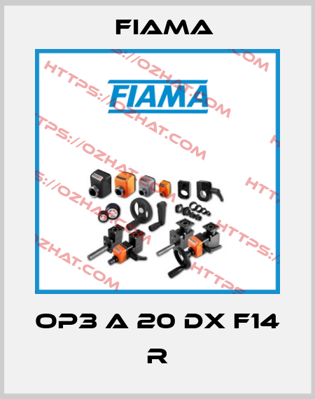 OP3 A 20 DX F14 R Fiama